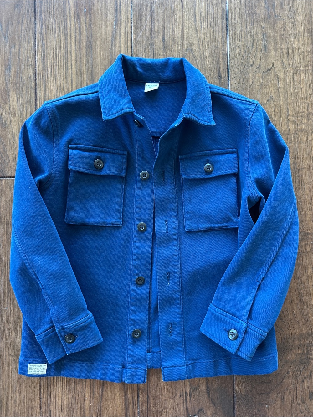 Crewcuts Royal Blue Utility Jacket